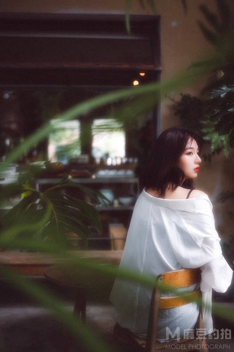 复古模特