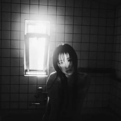 黑白模特