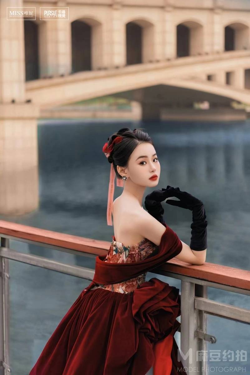 婚礼模特