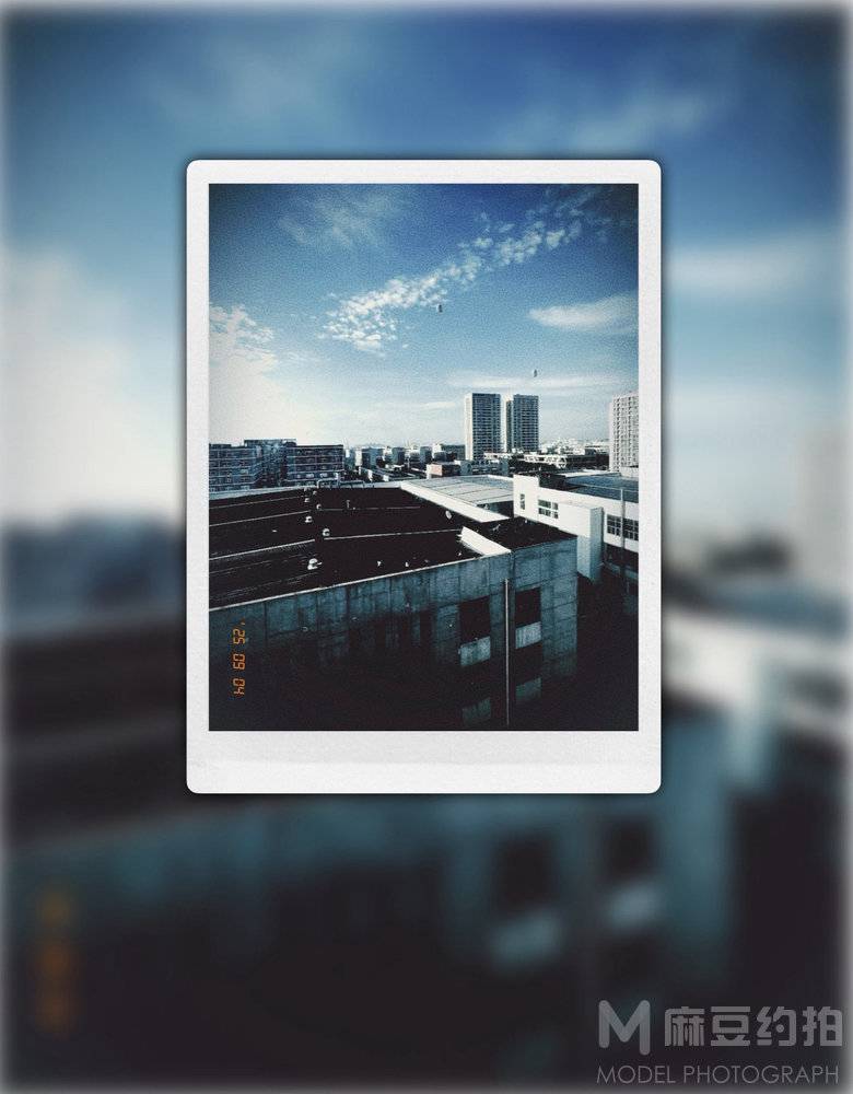 宝丽来模特