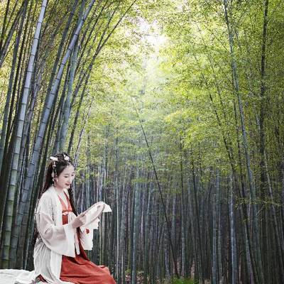 汉服模特