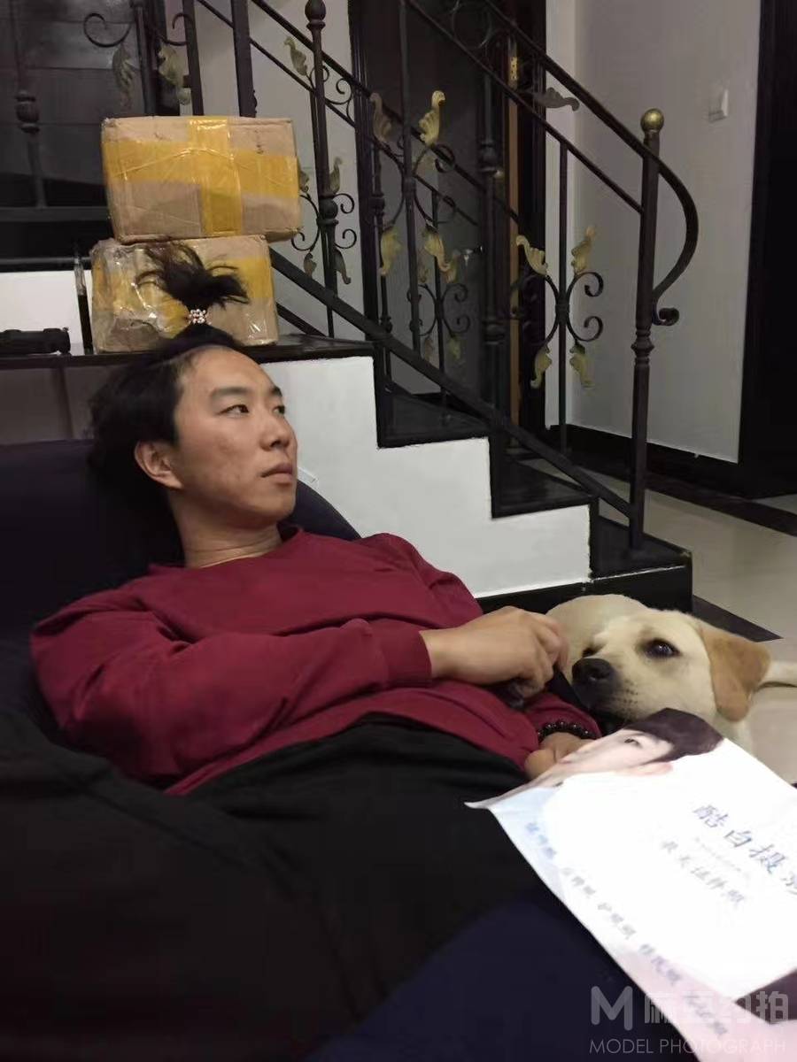 商务模特