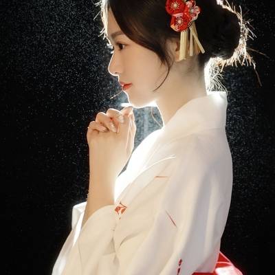 商务模特