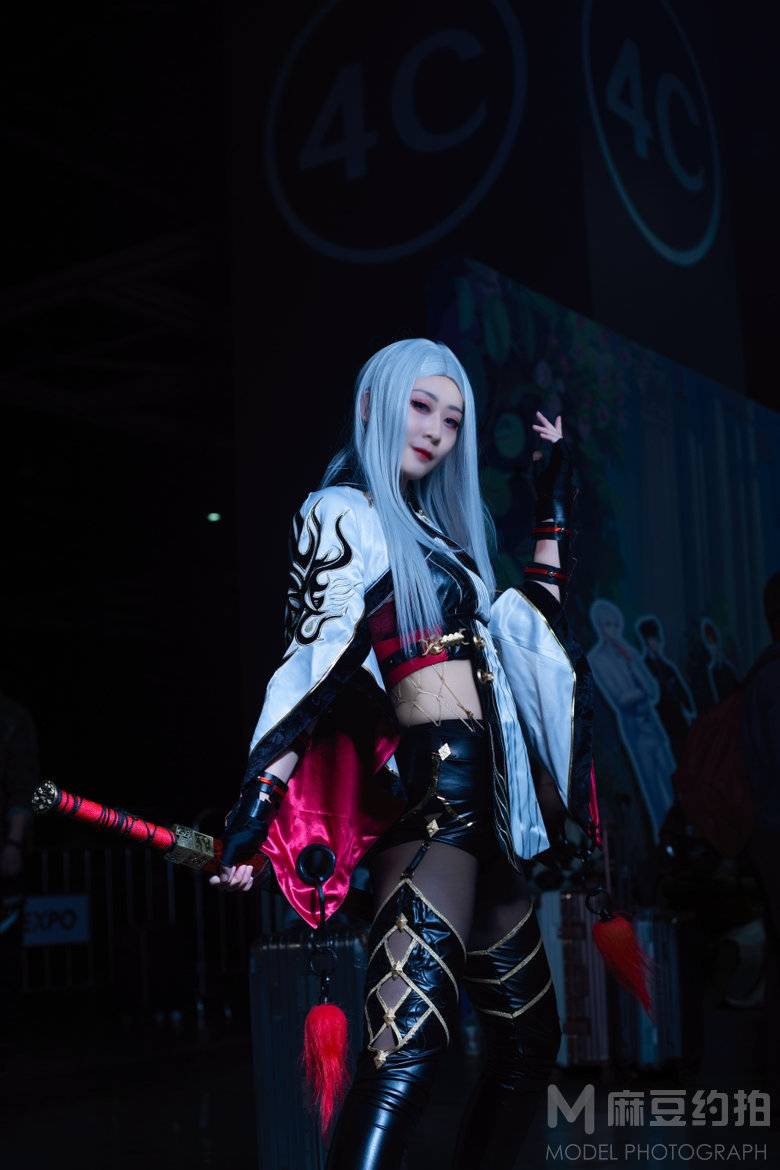 cosplay模特
