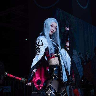 cosplay模特