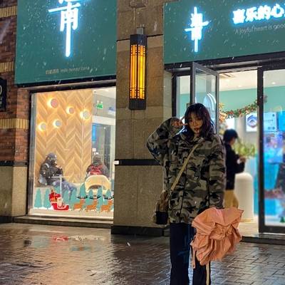 韩系模特