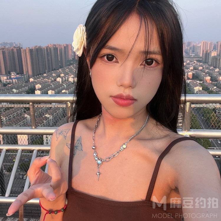旗袍模特