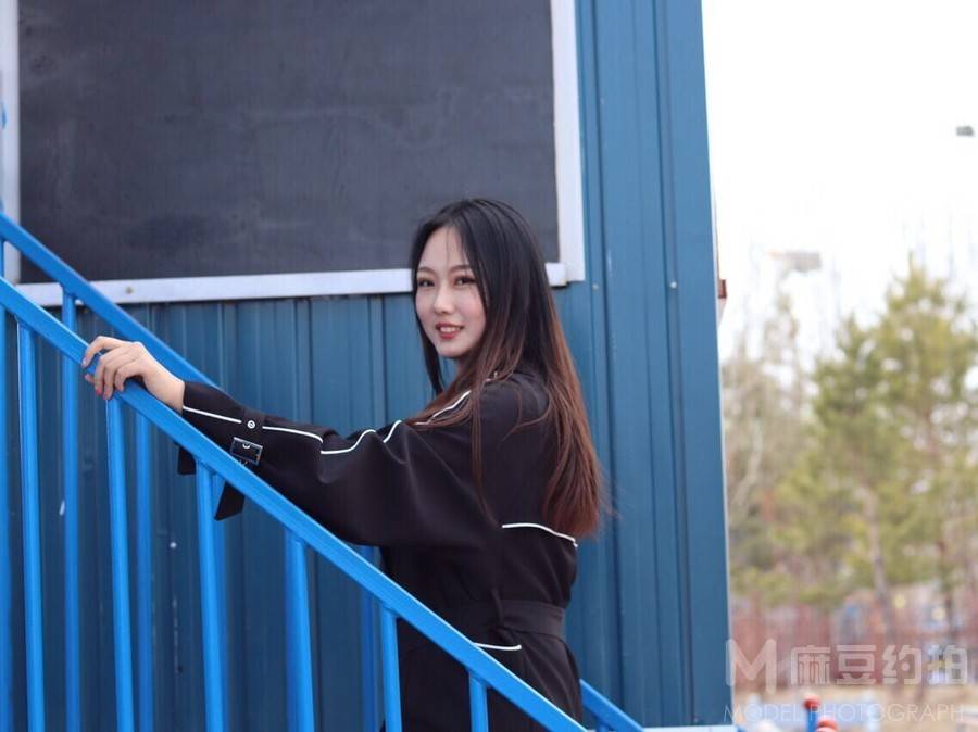 纪实模特