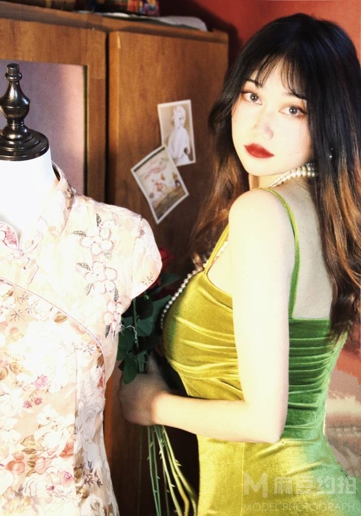 欧美模特