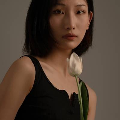 韩系模特