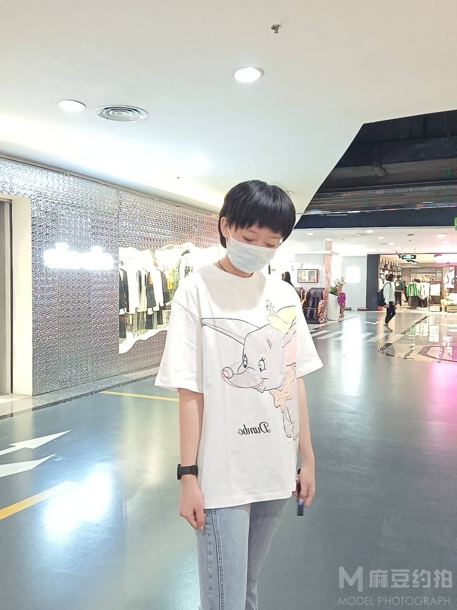 韩系模特