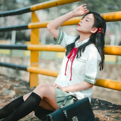 少女模特