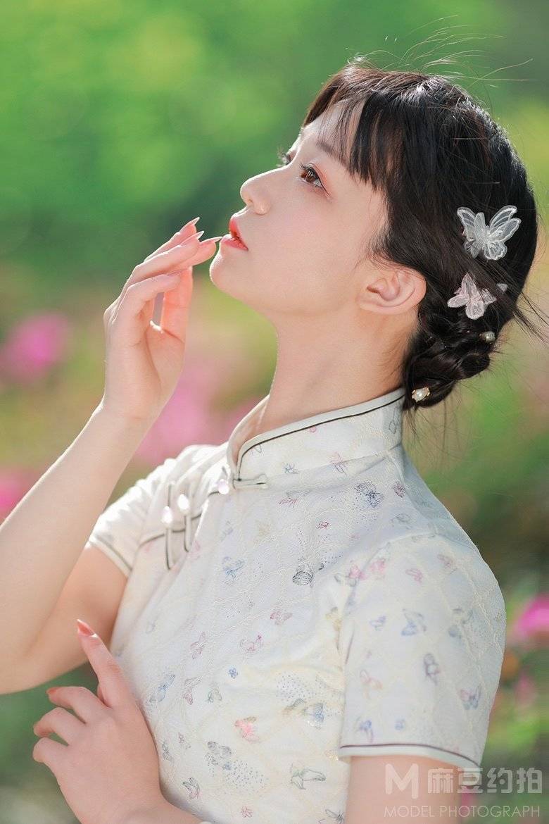 复古模特