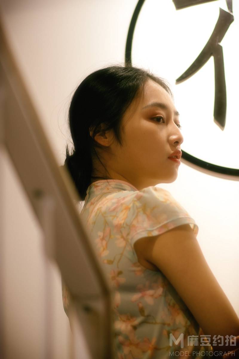 旗袍模特