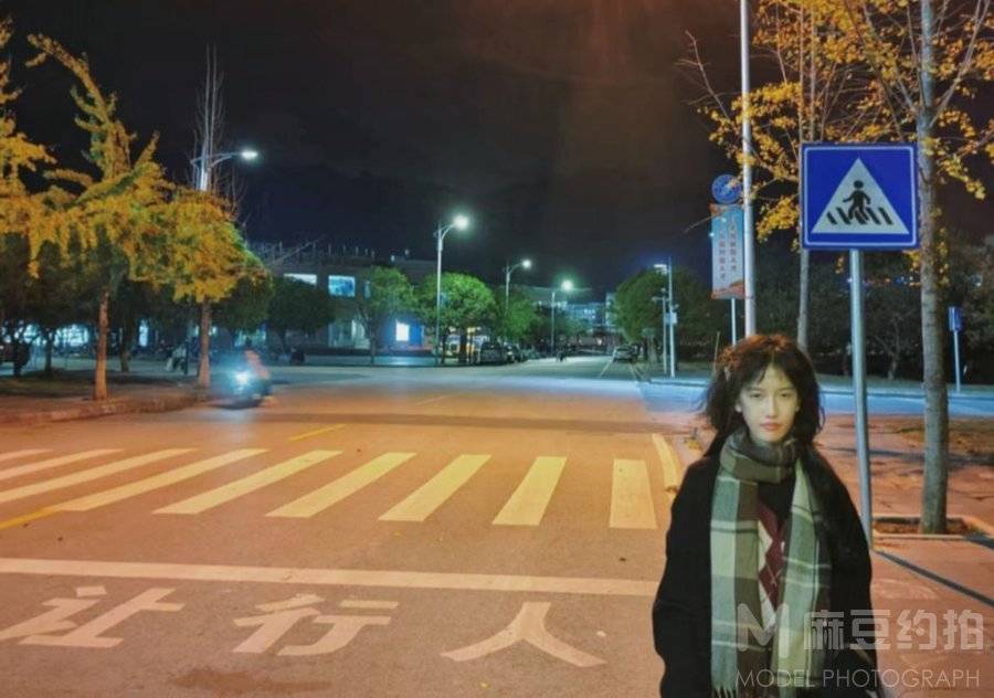清新模特