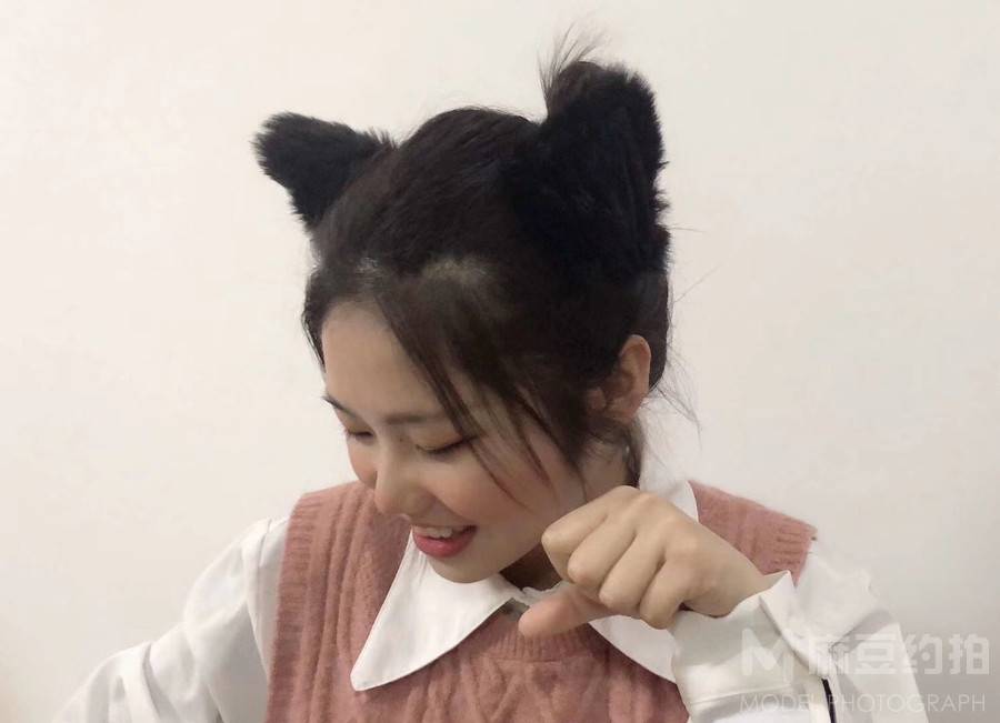 少女模特