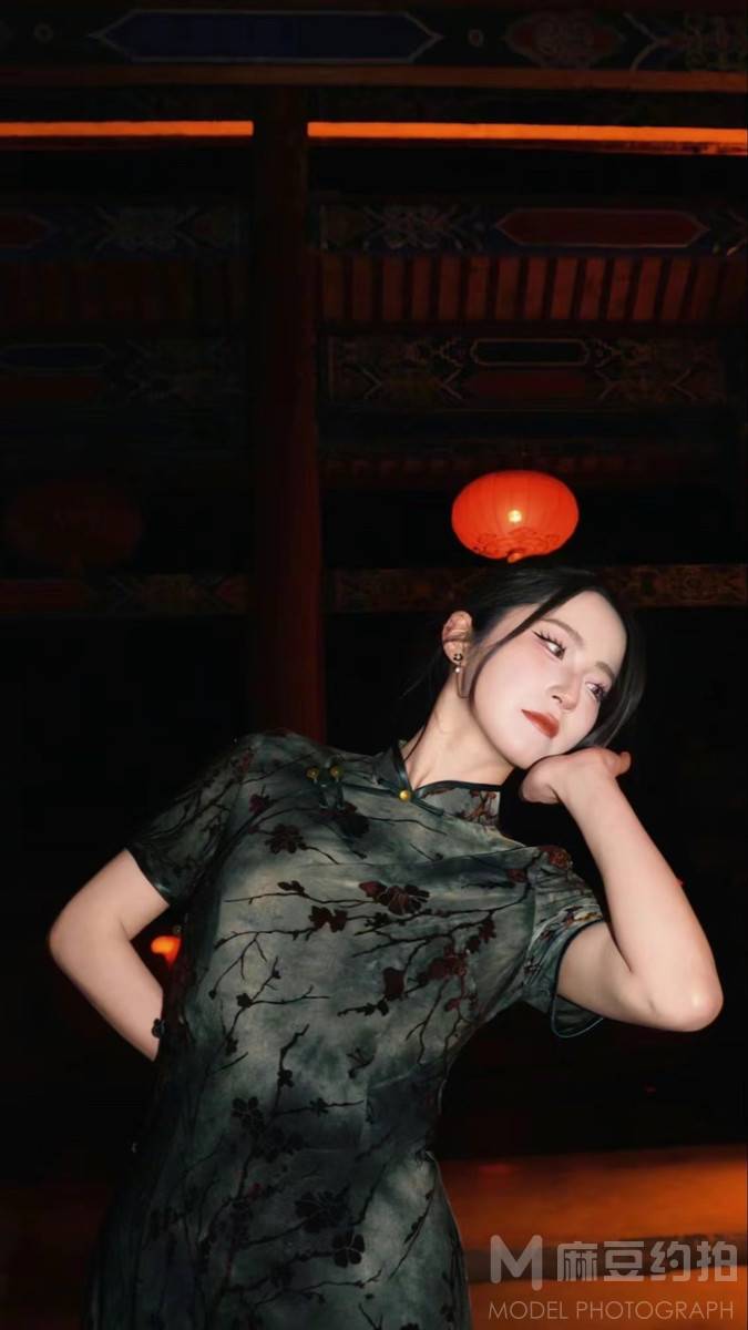 旗袍模特