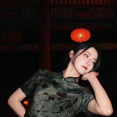 旗袍模特