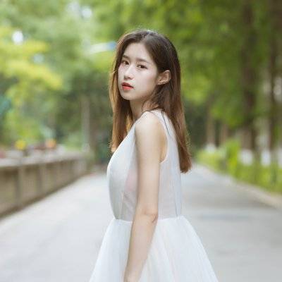 森系模特
