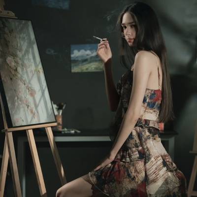 暗黑模特