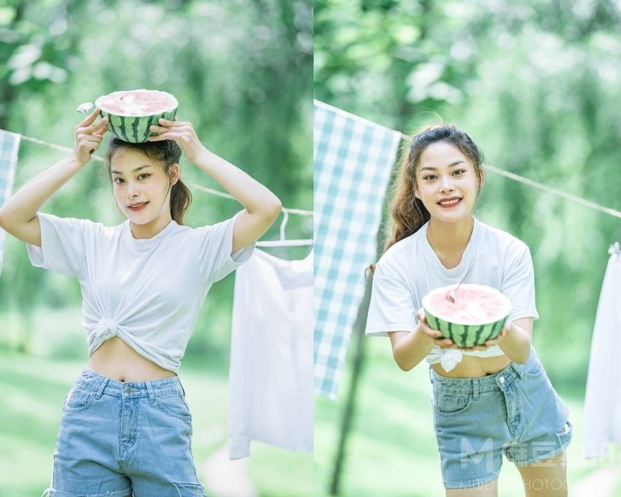 少女模特
