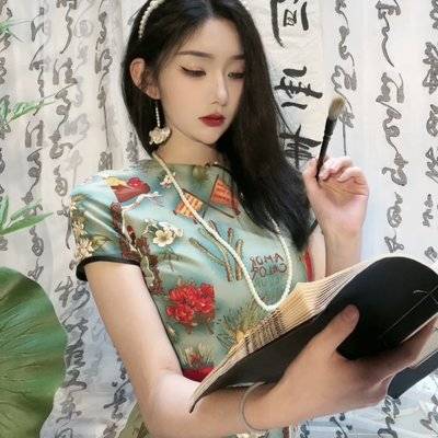 民国模特