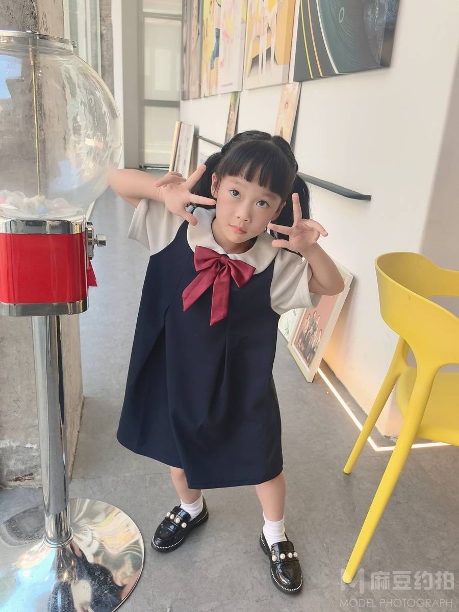 儿童摄影模特
