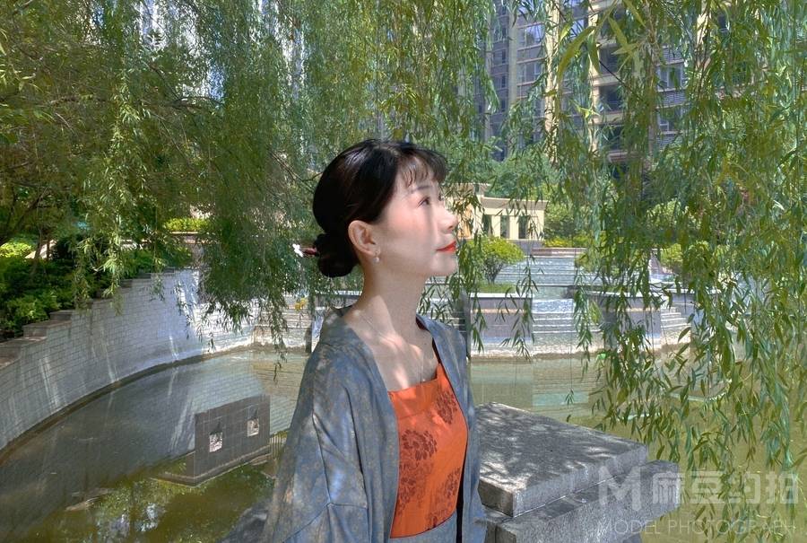 民国模特