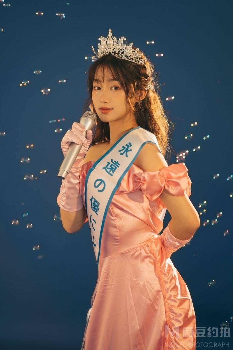 复古模特