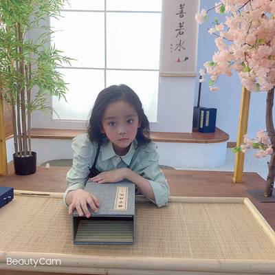 儿童摄影模特