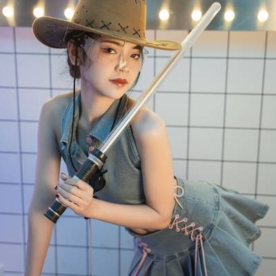 森系模特