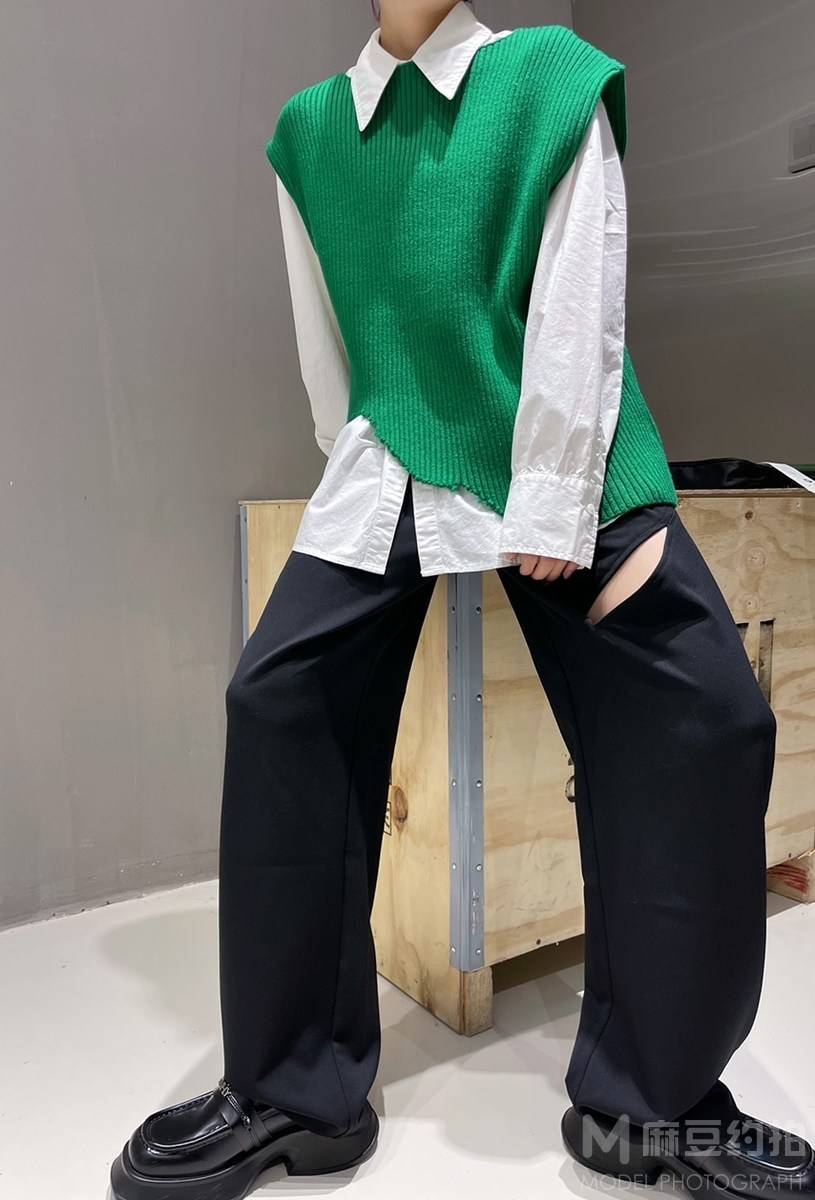 复古模特