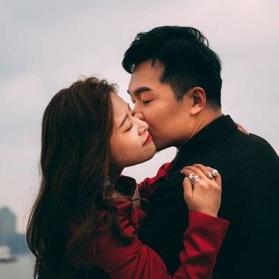 情侣模特