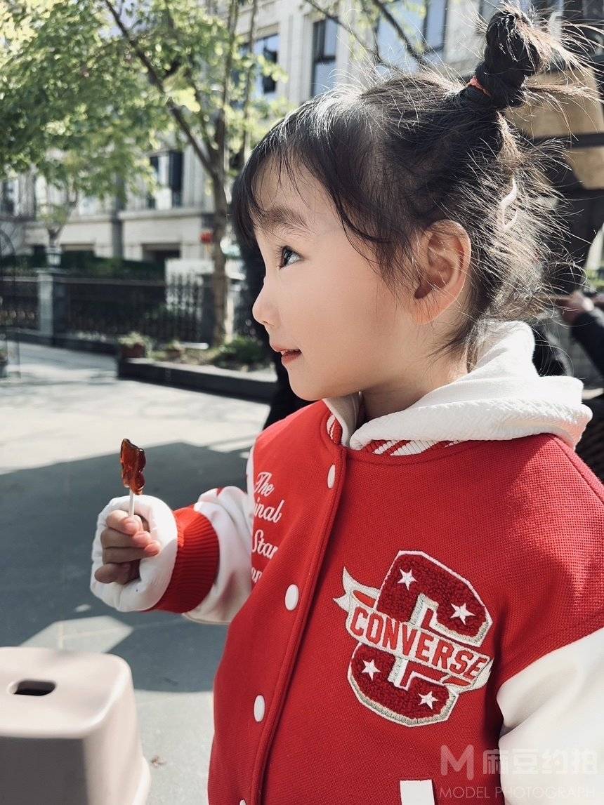 儿童摄影模特