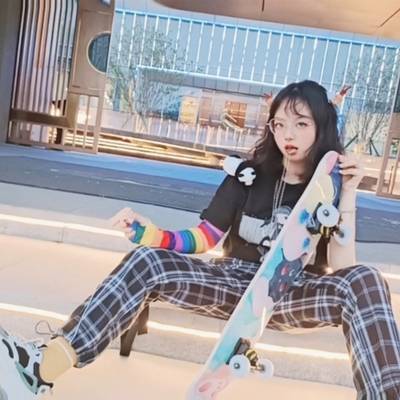 森系模特