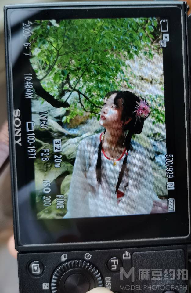 古风模特