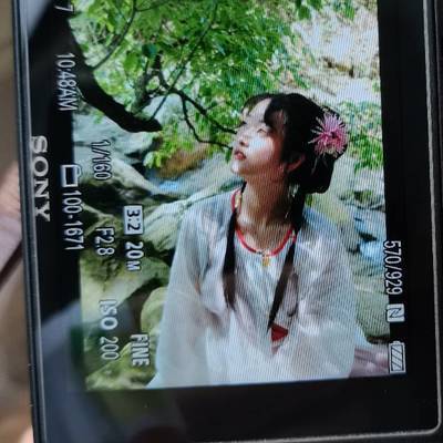 古风模特