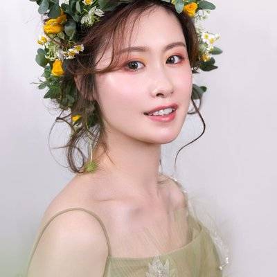 妆容模特