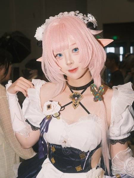 cosplay模特