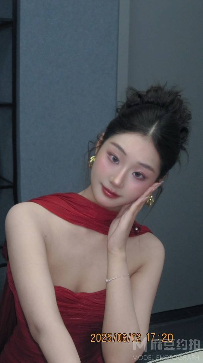 婚礼模特