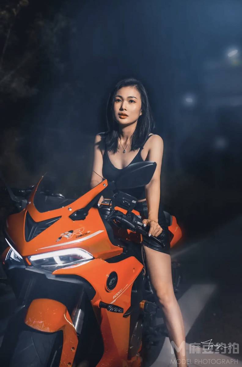 暗黑模特