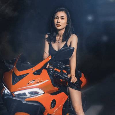 暗黑模特