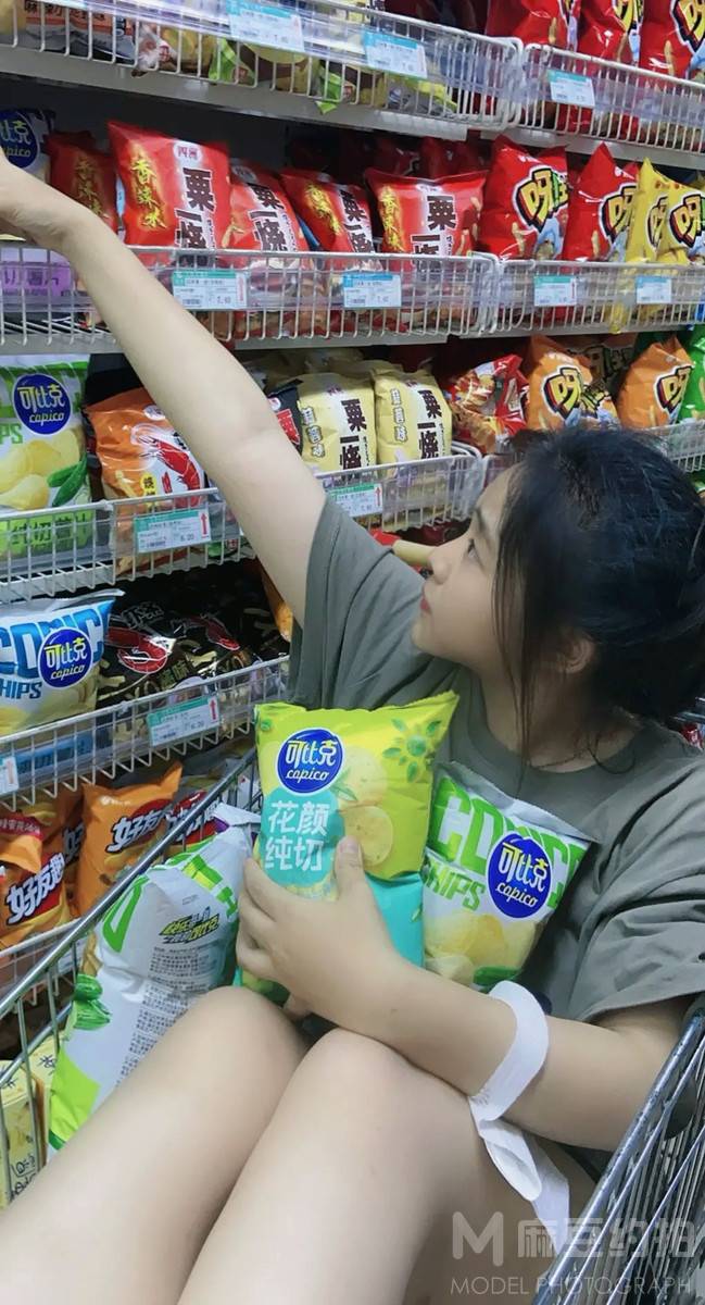 纪实模特