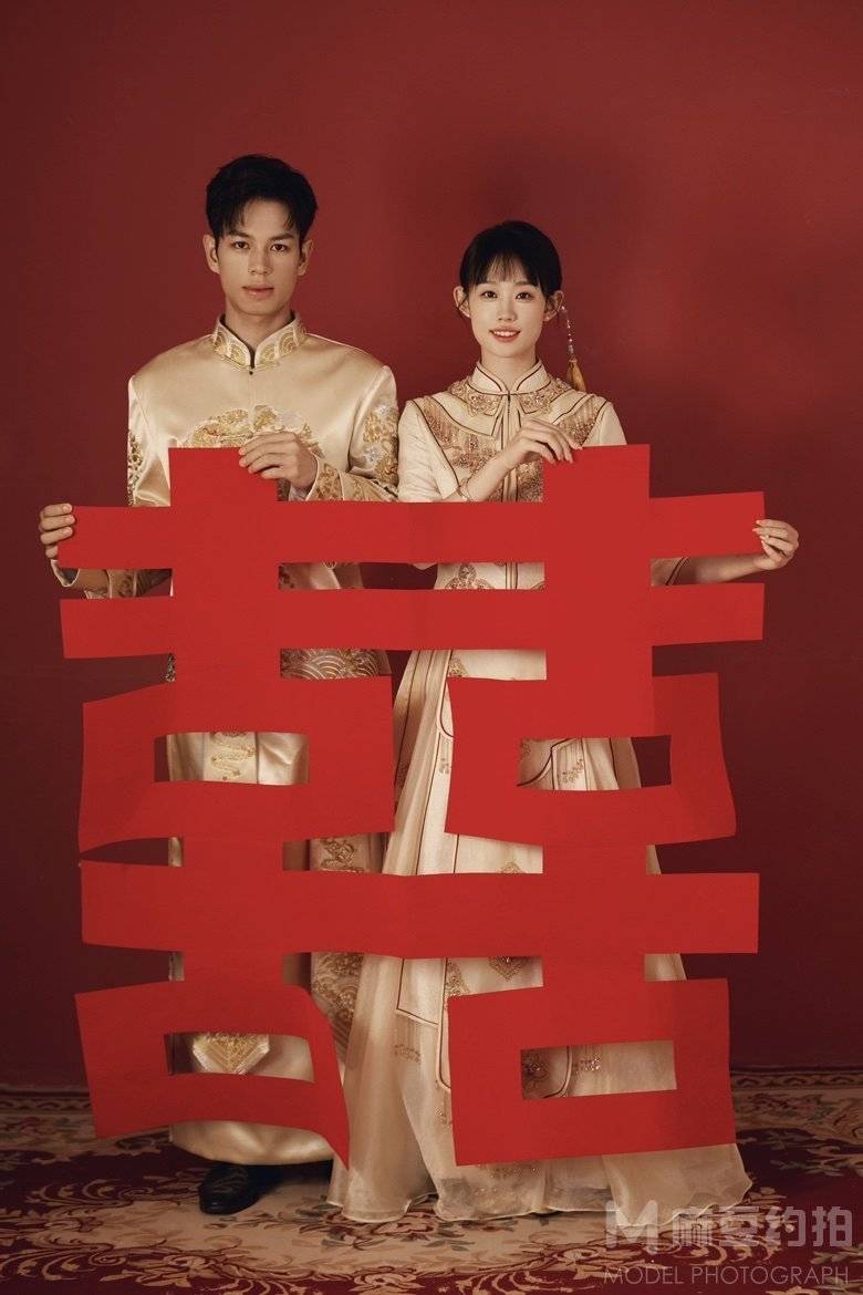 情侣模特