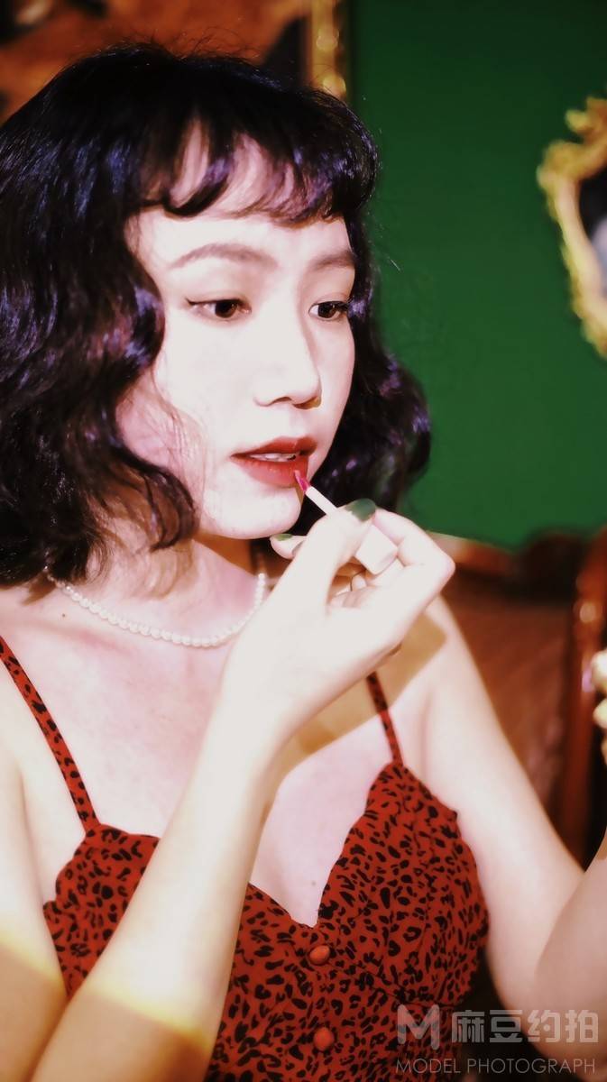 复古模特