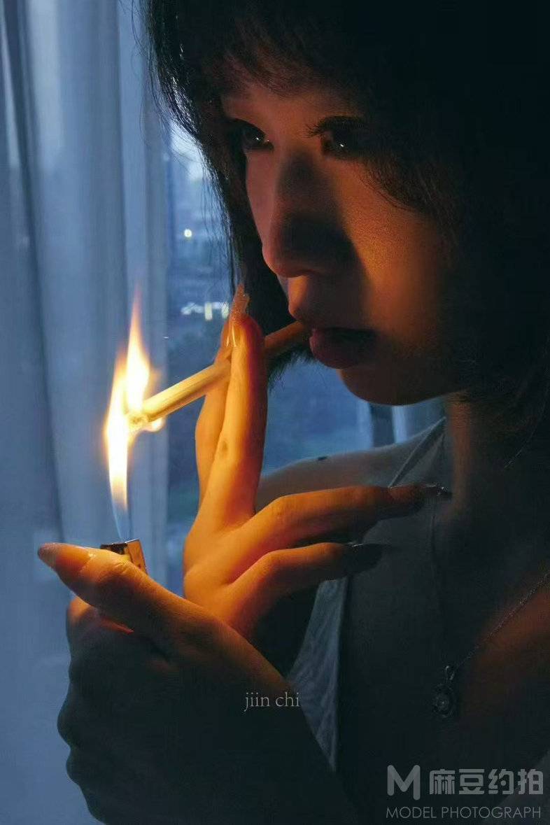 暗黑模特