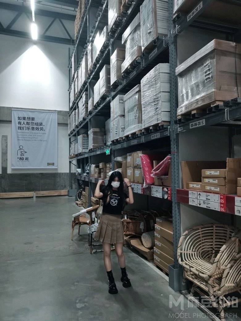 少女模特