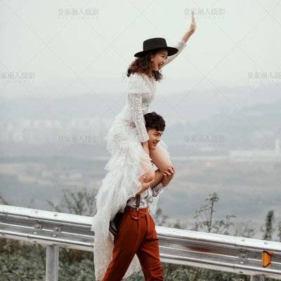 情侣模特