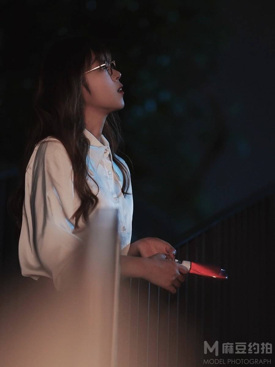 纪实模特