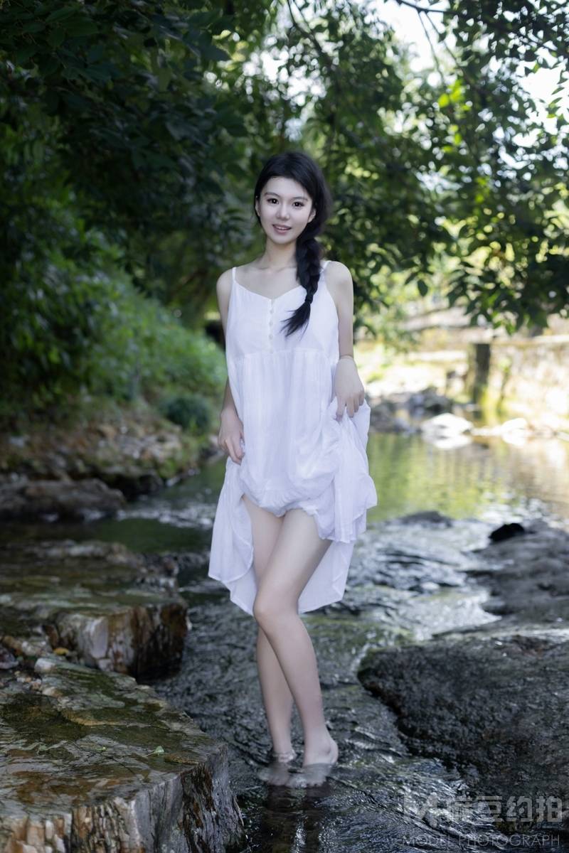 森系模特
